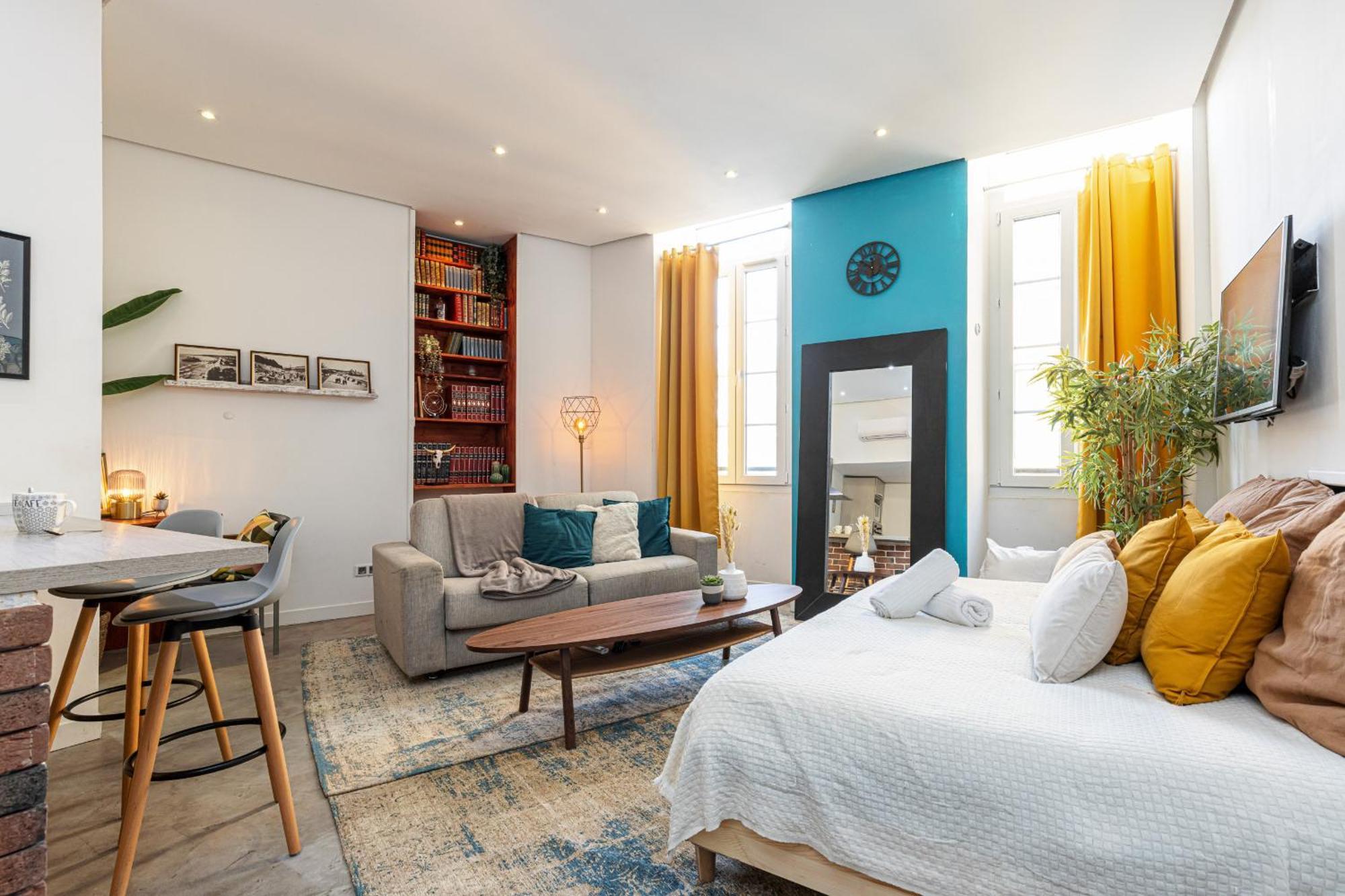 Cosy Studio In The Old Town Near Garibaldi Square Nice Exterior foto