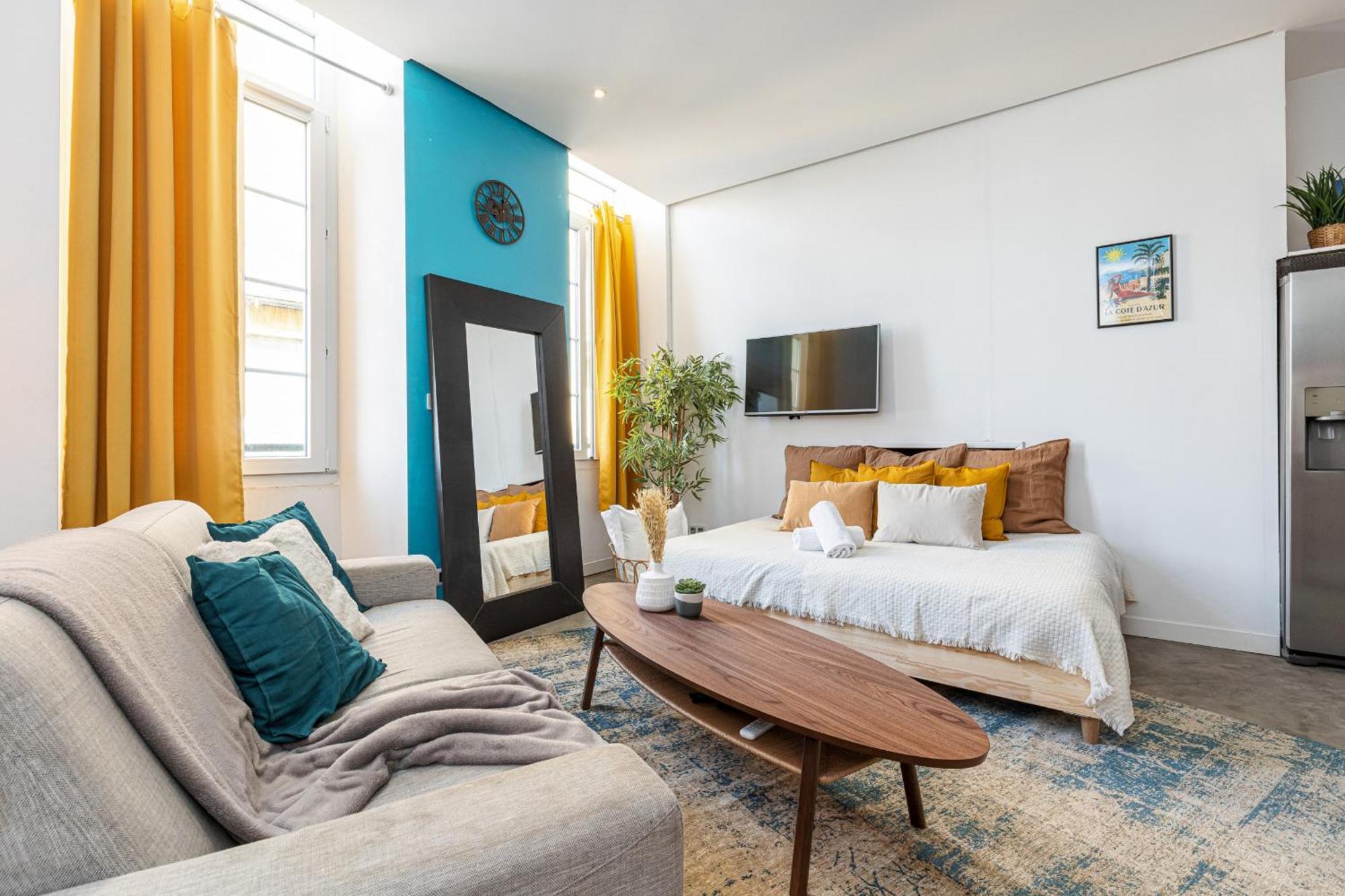 Cosy Studio In The Old Town Near Garibaldi Square Nice Exterior foto